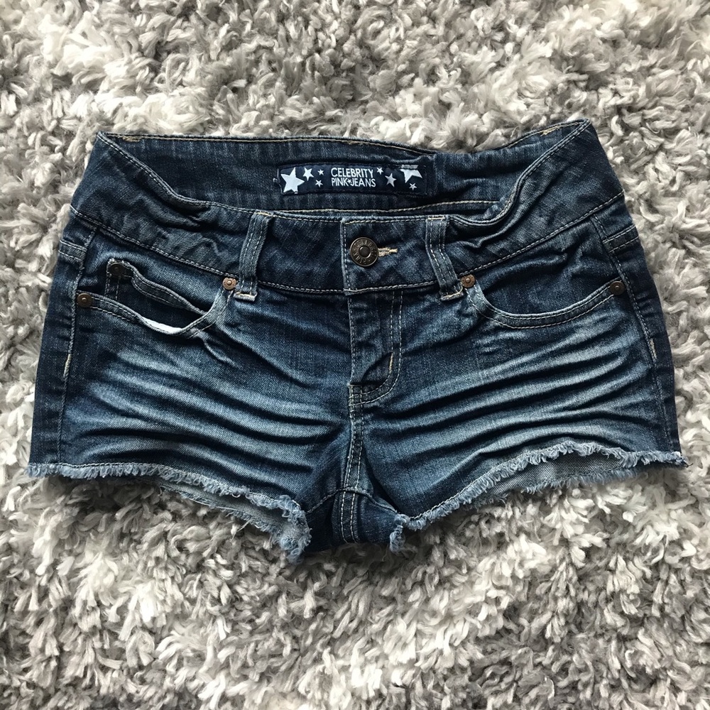 🌶 (3 For $25) Distressed Denim Shorts